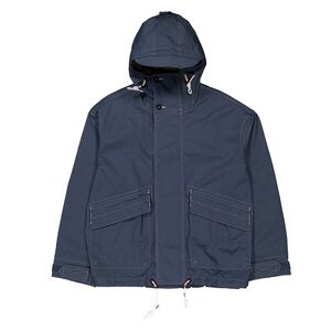 Polo Ralph Lauren Contrast-Stitch Twill Hooded Zip-up Jacket